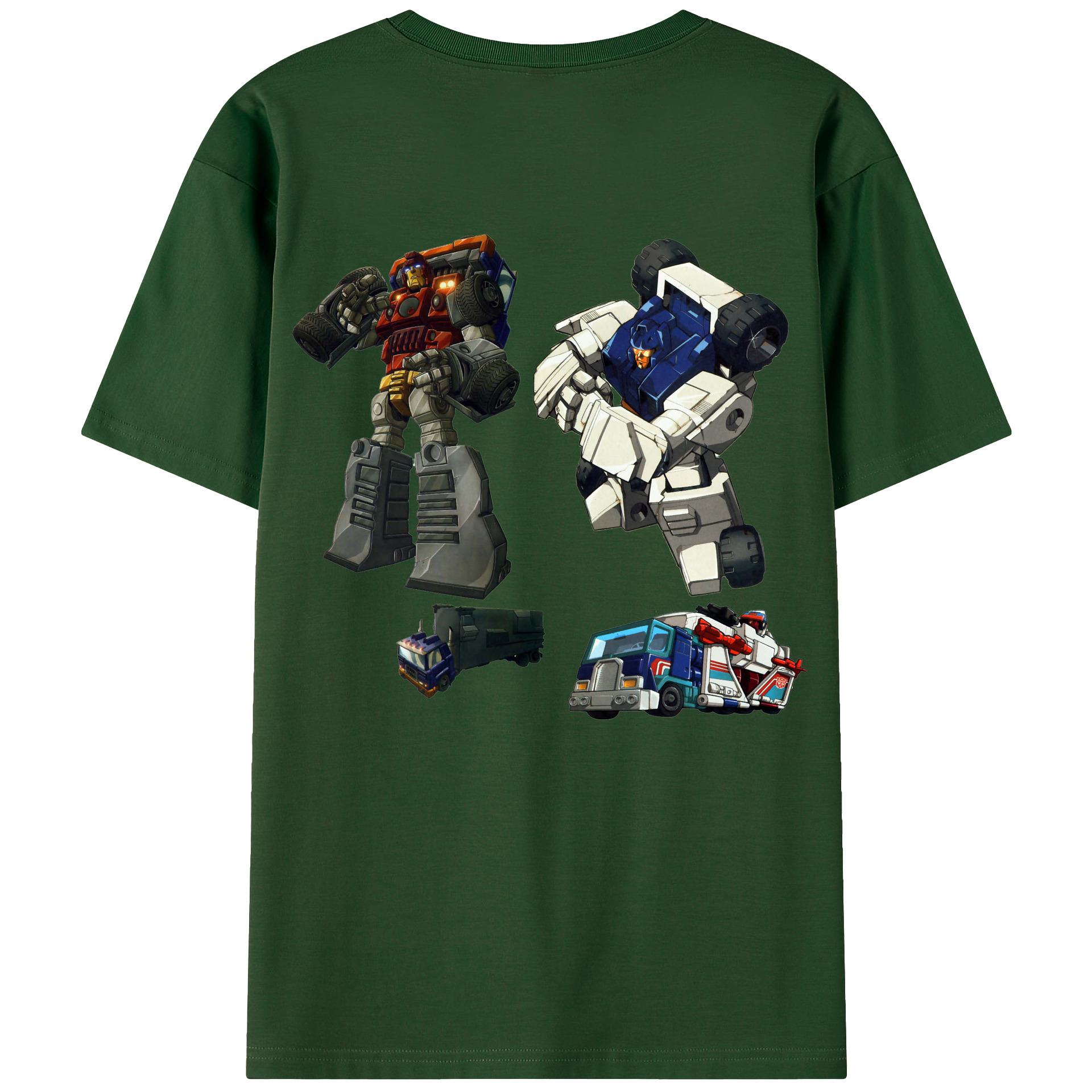 （画像用）  綿100％半袖Tシャツ（背面プリント）